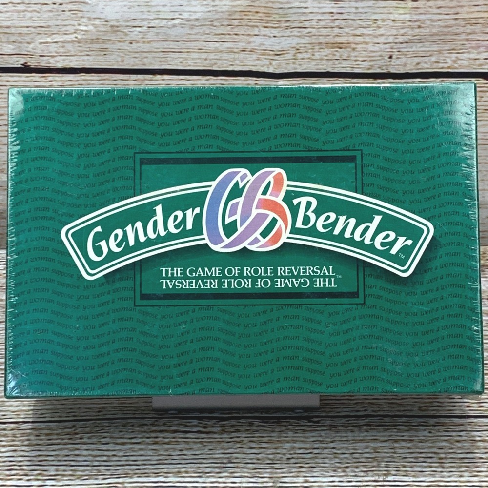 Gender Bender Board Game Loki Games Role Reversal Adult Party Game NEW Sealed